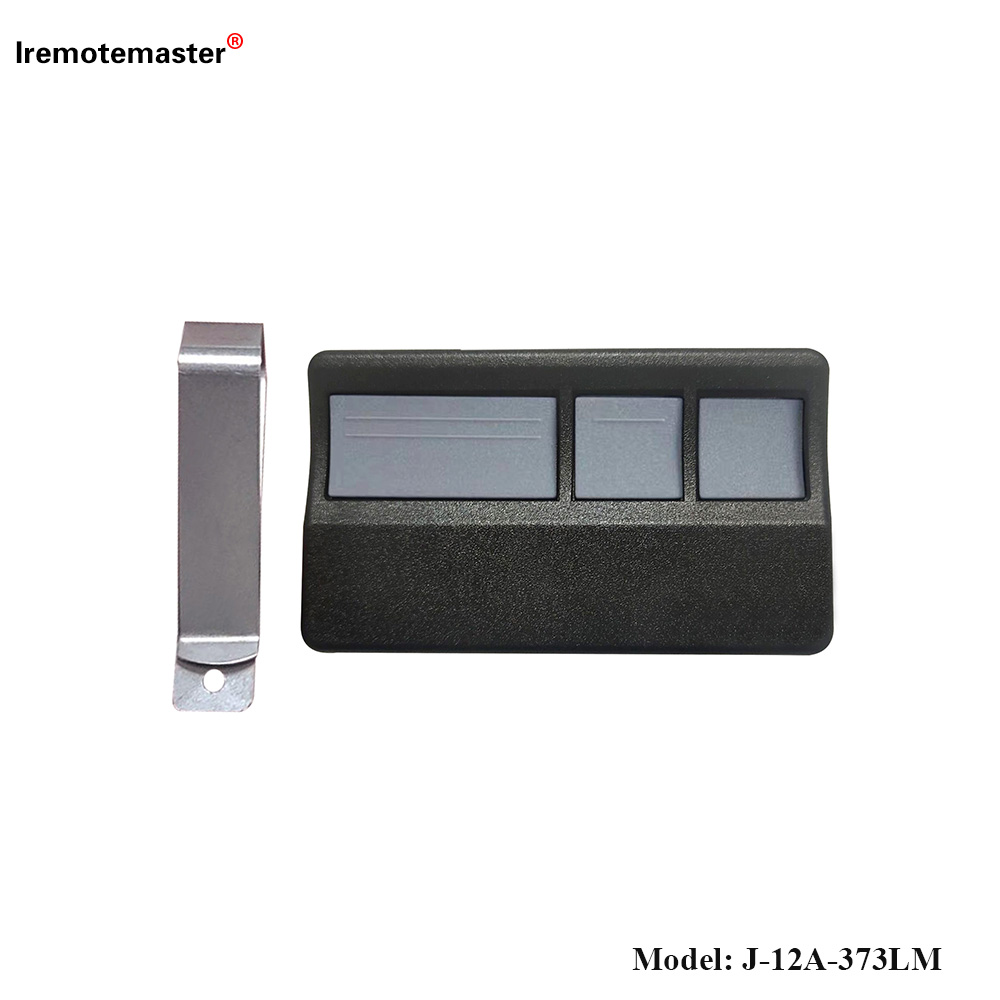 370LM/371LM/372LM/373LM/374LM 보라색 학습 버튼 차고 도어 원격 315MHz 롤링 코드